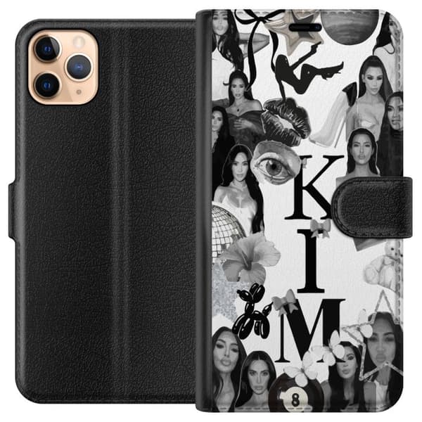 Apple iPhone 11 Pro Max Lompakkokotelo Kim Kardashian – Aesthetic Look 2025
