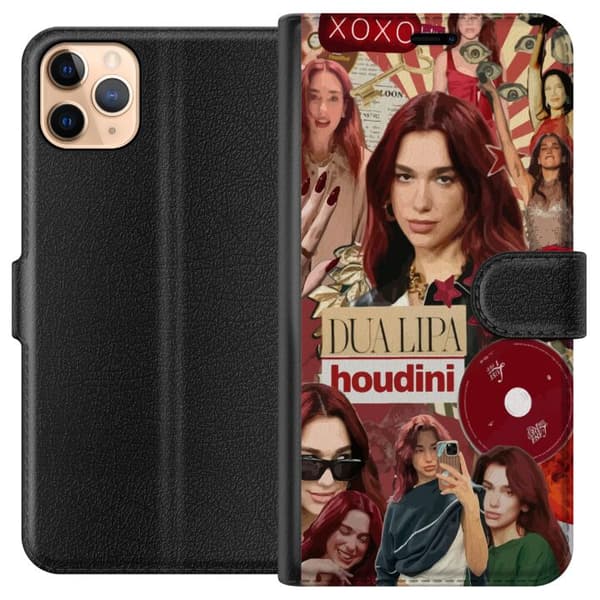 Apple iPhone 11 Pro Max Lommeboketui Dua Lipa – Fashion & Style Edit