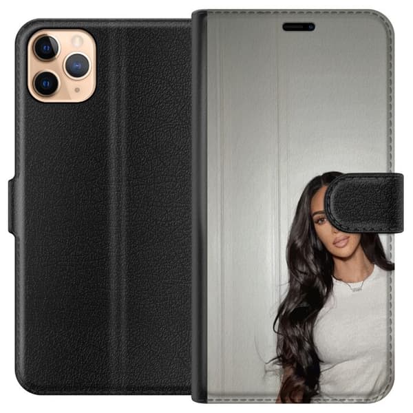 Apple iPhone 11 Pro Max Tegnebogsetui Kim Kardashian – Iconic Style Collection