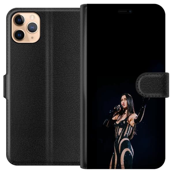 Apple iPhone 11 Pro Max Lommeboketui Dua Lipa – Pop Star Aesthetic