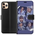 Miniatyrbilde 1 av 3: Apple iPhone 11 Pro Max Lommeboketui Lisa Blackpink – Aesthetic K-pop Queen