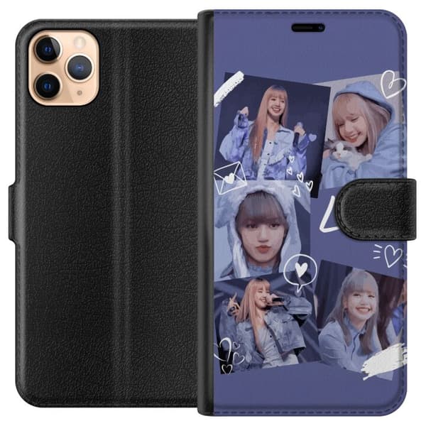 Apple iPhone 11 Pro Max Lommeboketui Lisa Blackpink – Aesthetic K-pop Queen