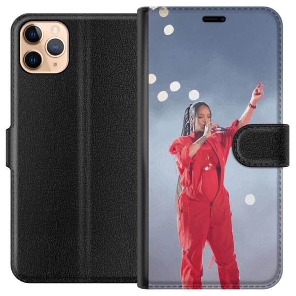 Apple iPhone 11 Pro Max Lommeboketui Rihanna – Trendsetting Looks & Style