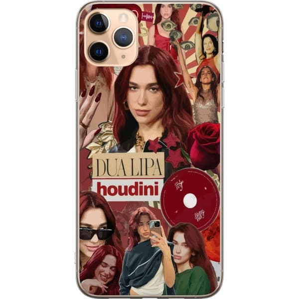 Apple iPhone 11 Pro Max Gjennomsiktig deksel Dua Lipa – Fashion & Style Edit