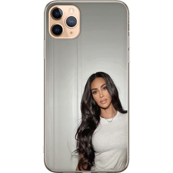 Apple iPhone 11 Pro Max Gjennomsiktig deksel Kim Kardashian – Iconic Style Collection