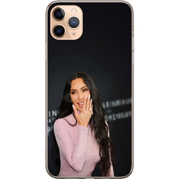Apple iPhone 11 Pro Max Gjennomsiktig deksel Kim Kardashian – Trending Outfits 2025