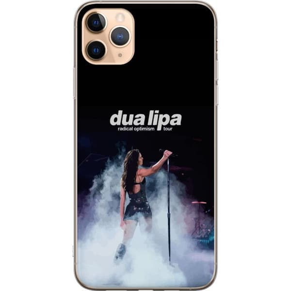 Apple iPhone 11 Pro Max Gennemsigtig cover Dua Lipa – Signature Looks & Vibes