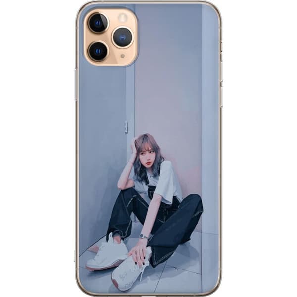 Apple iPhone 11 Pro Max Gennemsigtig cover Lisa from Blackpink – K-pop Style Icon