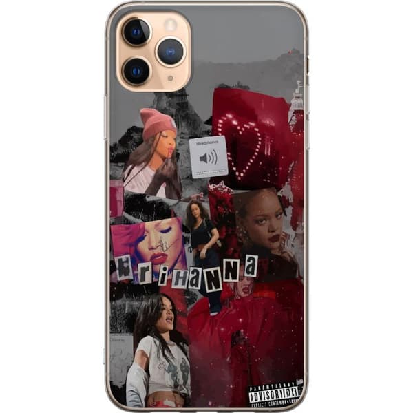Apple iPhone 11 Pro Max Gennemsigtig cover Rihanna – Iconic Fashion Moments