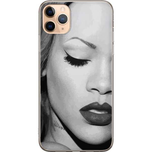 Apple iPhone 11 Pro Max Gjennomsiktig deksel Rihanna – Aesthetic Edit 2025
