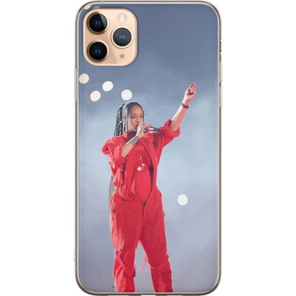Apple iPhone 11 Pro Max Gjennomsiktig deksel Rihanna – Trendsetting Looks & Style