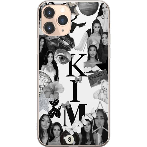 Apple iPhone 11 Pro Gennemsigtig cover Kim Kardashian – Aesthetic Look 2025