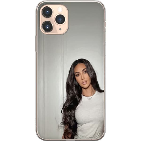 Apple iPhone 11 Pro Gennemsigtig cover Kim Kardashian – Iconic Style Collection