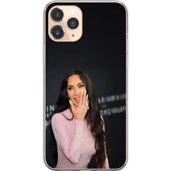 Apple iPhone 11 Pro Läpinäkyvä kuori Kim Kardashian – Trending Outfits 2025