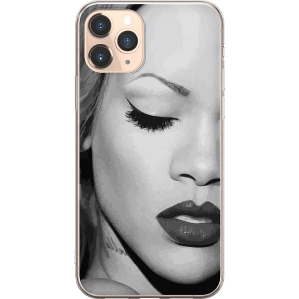 Apple iPhone 11 Pro Läpinäkyvä kuori Rihanna – Aesthetic Edit 2025