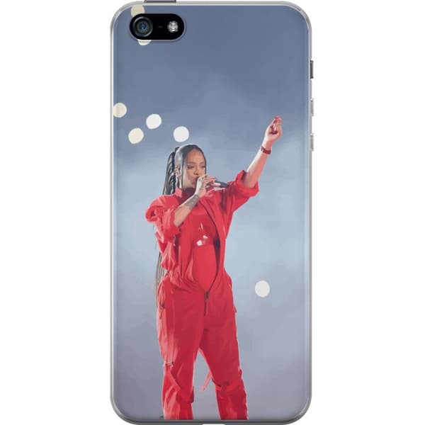 Apple iPhone 5 Läpinäkyvä kuori Rihanna – Trendsetting Looks & Style