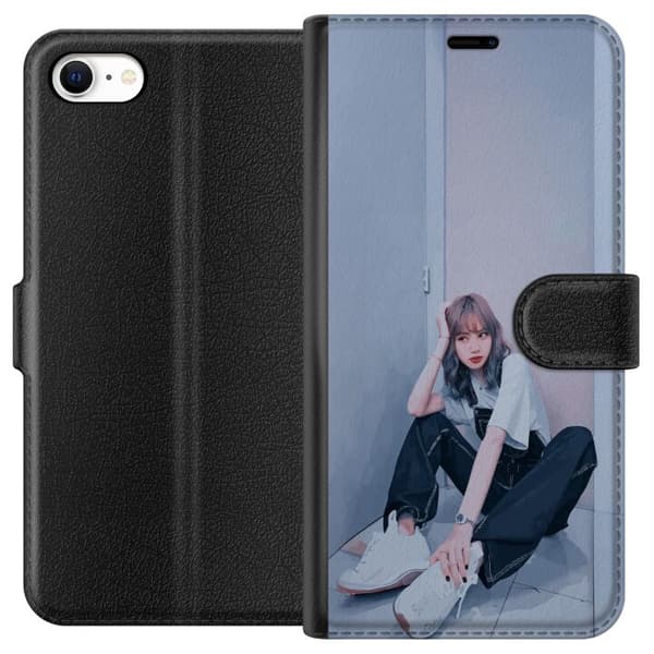 Apple iPhone 6s Tegnebogsetui Lisa from Blackpink – K-pop Style Icon