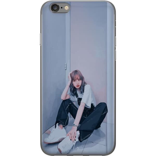 Apple iPhone 6s Gjennomsiktig deksel Lisa from Blackpink – K-pop Style Icon