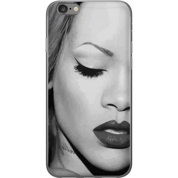 Apple iPhone 6s Genomskinligt Skal Rihanna – Aesthetic Edit 2025