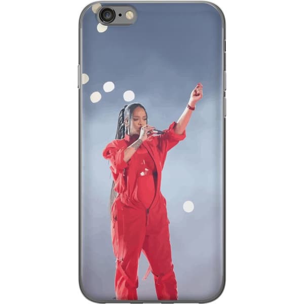 Apple iPhone 6s Gennemsigtig cover Rihanna – Trendsetting Looks & Style