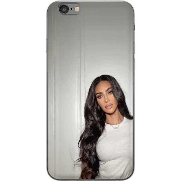 Apple iPhone 6s Plus Gennemsigtig cover Kim Kardashian – Iconic Style Collection