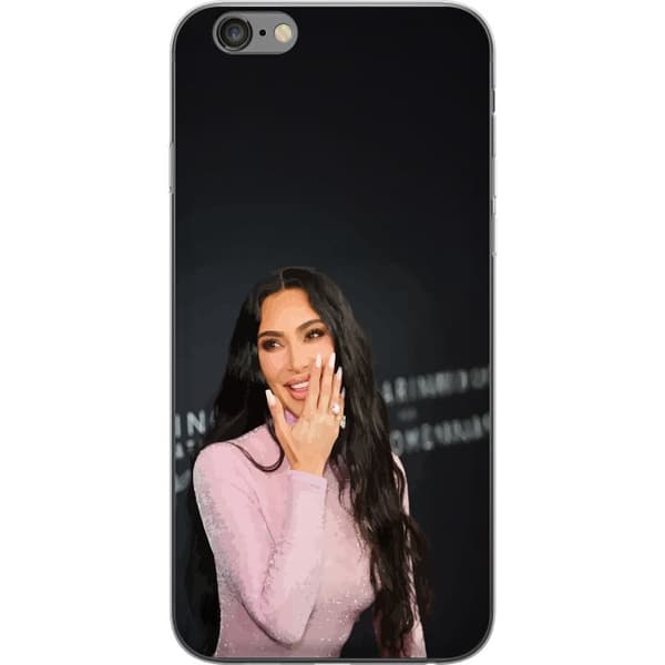 Apple iPhone 6s Plus Gennemsigtig cover Kim Kardashian – Trending Outfits 2025