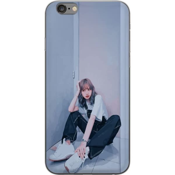 Apple iPhone 6s Plus Gennemsigtig cover Lisa from Blackpink – K-pop Style Icon