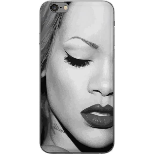 Apple iPhone 6s Plus Läpinäkyvä kuori Rihanna – Aesthetic Edit 2025