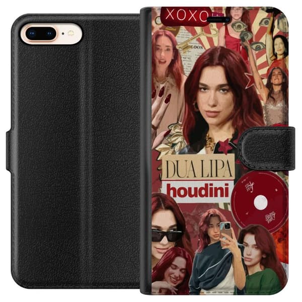 Apple iPhone 7 Plus Tegnebogsetui Dua Lipa – Fashion & Style Edit
