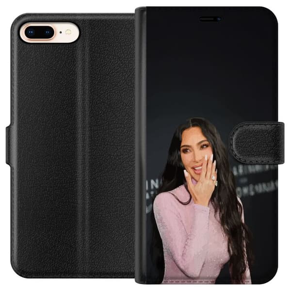 Apple iPhone 7 Plus Tegnebogsetui Kim Kardashian – Trending Outfits 2025