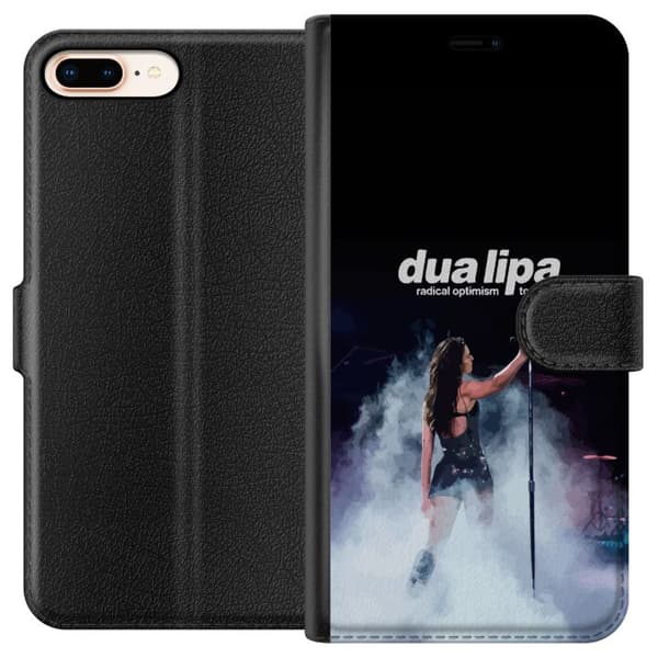 Apple iPhone 7 Plus Tegnebogsetui Dua Lipa – Signature Looks & Vibes