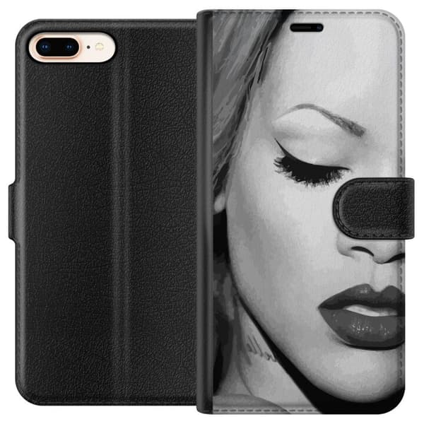 Apple iPhone 7 Plus Tegnebogsetui Rihanna – Aesthetic Edit 2025