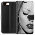 Miniatyrbillede 1 af 3: Apple iPhone 7 Plus Tegnebogsetui Rihanna – Aesthetic Edit 2025