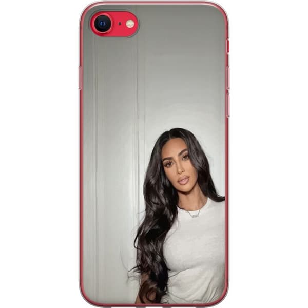 Apple iPhone 7 Gjennomsiktig deksel Kim Kardashian – Iconic Style Collection