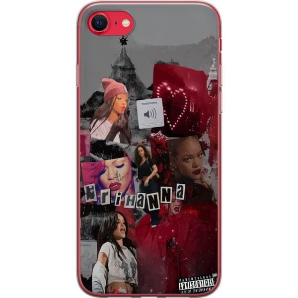 Apple iPhone 7 Gjennomsiktig deksel Rihanna – Iconic Fashion Moments