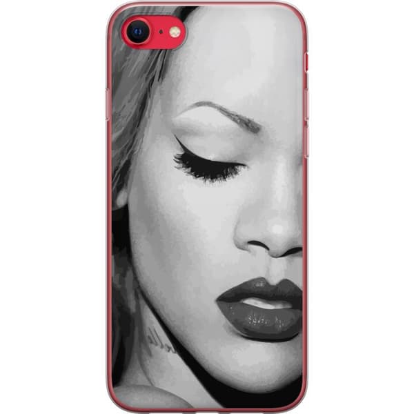 Apple iPhone 7 Gennemsigtig cover Rihanna – Aesthetic Edit 2025