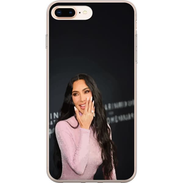 Apple iPhone 7 Plus Gennemsigtig cover Kim Kardashian – Trending Outfits 2025