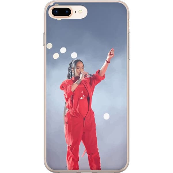 Apple iPhone 7 Plus Gjennomsiktig deksel Rihanna – Trendsetting Looks & Style