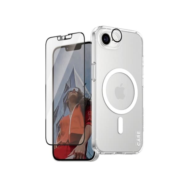 PanzerGlass CARE by PanzerGlass - Lippulaiva 3-in-1 - iPhone 16e - Paketti