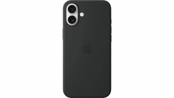 Apple iPhone 16 Plus Silicone Case with MagSafe - Black