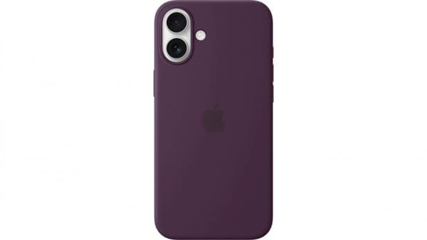 Apple iPhone 16 Plus Silicone Case with MagSafe - Plum