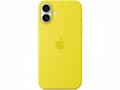Miniatyrbild 1 av 2: Apple iPhone 16 Plus Silicone Case with MagSafe - Star Fruit