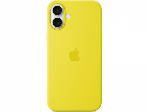 Apple iPhone 16 Plus Silicone Case with MagSafe - Star Fruit