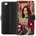 Pikkukuva 1 / 3: Apple iPhone SE (2016) Lompakkokotelo Dua Lipa – Fashion & Style Edit