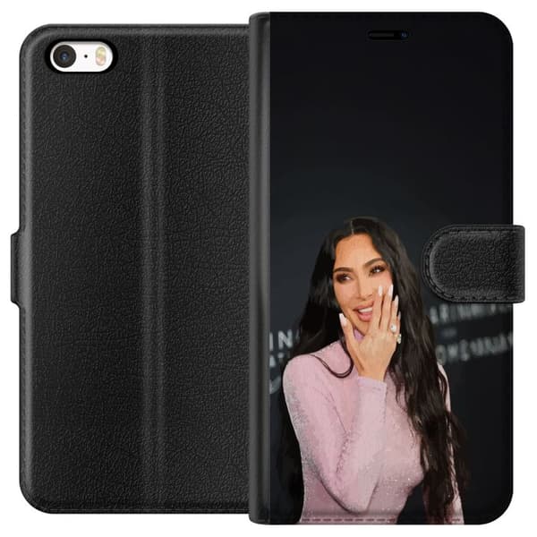 Apple iPhone SE (2016) Tegnebogsetui Kim Kardashian – Trending Outfits 2025