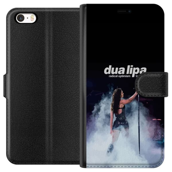 Apple iPhone SE (2016) Lompakkokotelo Dua Lipa – Signature Looks & Vibes