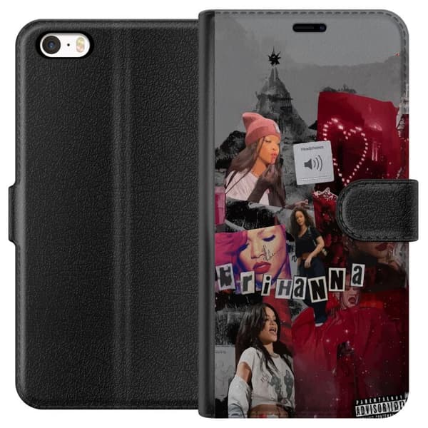 Apple iPhone SE (2016) Plånboksfodral Rihanna – Iconic Fashion Moments