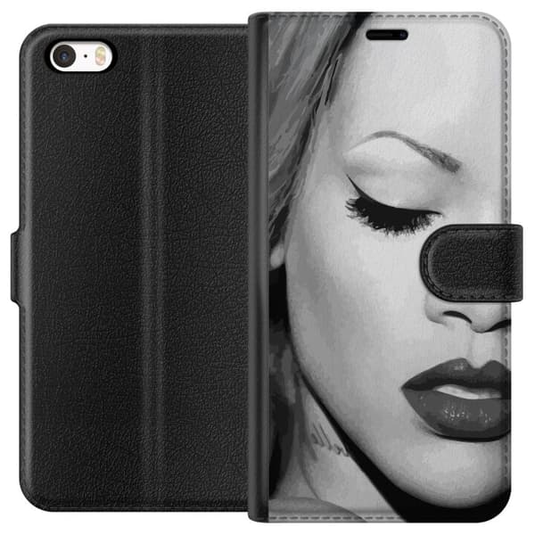 Apple iPhone SE (2016) Plånboksfodral Rihanna – Aesthetic Edit 2025