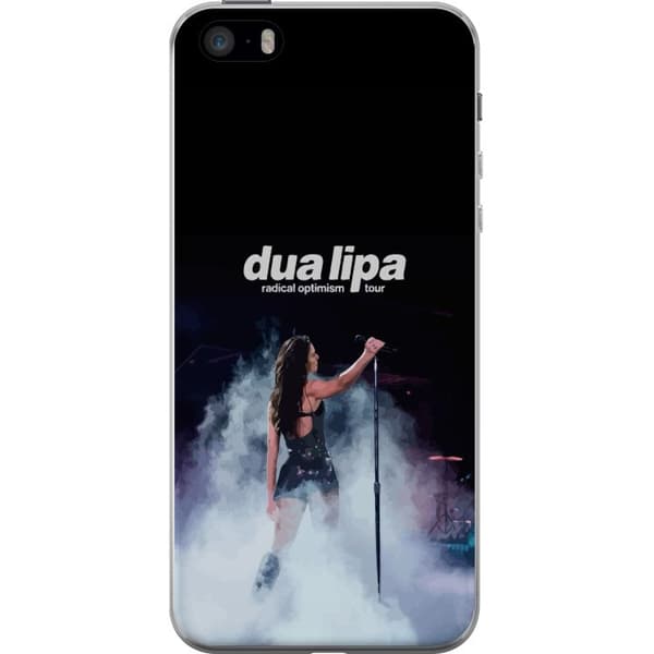 Apple iPhone SE (2016) Läpinäkyvä kuori Dua Lipa – Signature Looks & Vibes
