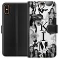Miniatyrbillede 1 af 3: Apple iPhone XS Tegnebogsetui Kim Kardashian – Aesthetic Look 2025